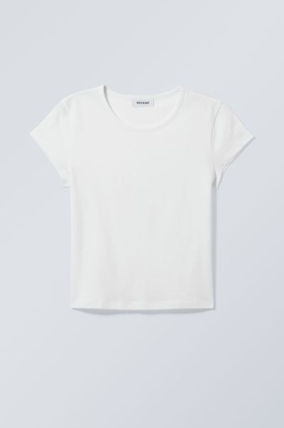 White Basics Women Snug T-Shirt Expert