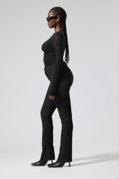 Efficient Trousers Black Dessa Slim Trousers Women