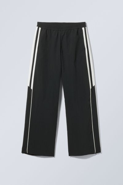 Althea Track Trousers Women Proven Black Trousers