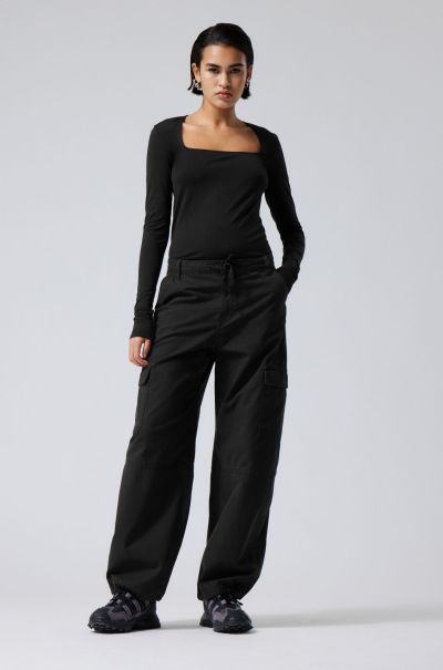 Getty Cargo Trousers Inviting Trousers Black Women
