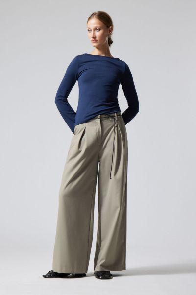 Indy Suit Trousers Exclusive Women Trousers Black