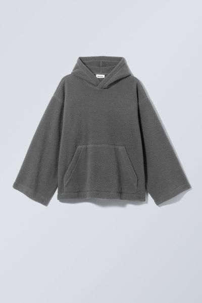 Bargain Dark Grey Hoodies & Sweatshirts Women Cameron Fleece Hoodie