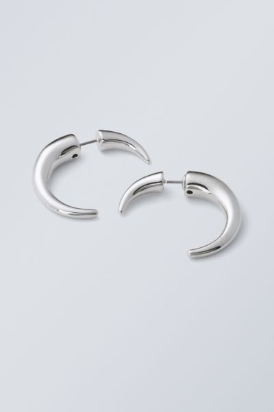 Spike Stud Earrings Women Mega Sale Accessories Silver