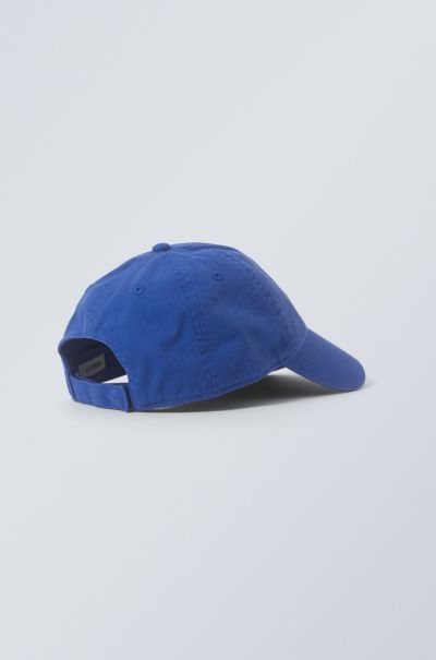 Value Dusty Blue Accessories Essential Washed Cap Women
