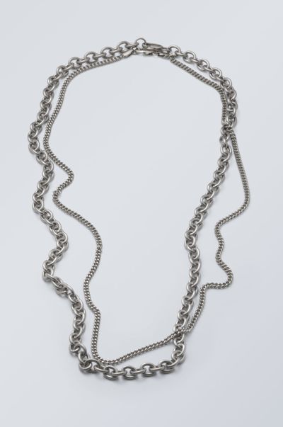 Popular Accessories Women Golden Uno Necklace Set
