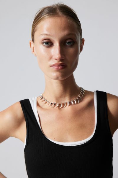 Silver Slay Necklace Efficient Women Accessories