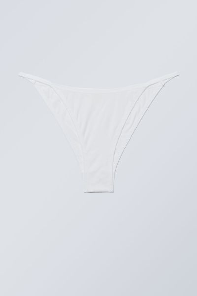 Women Hot Underwear May Tanga Brazilian Brief Dusty Blue