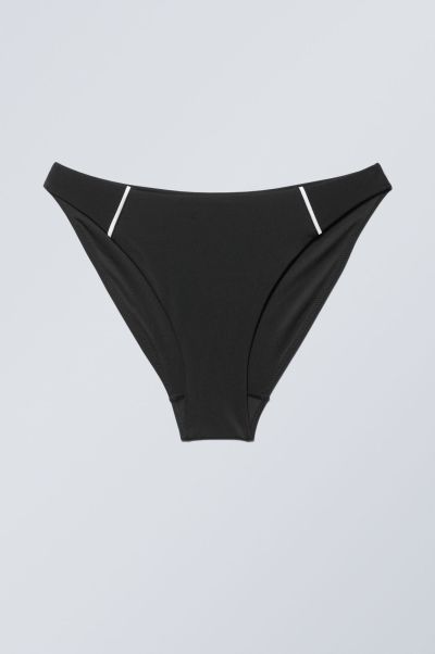 Swimwear Pioneer Women High Cut Bikini Bottoms Black