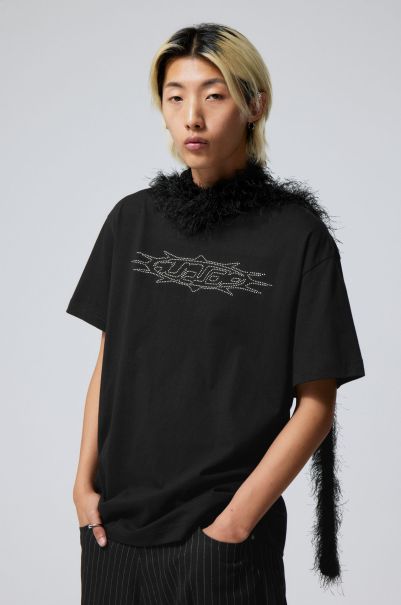 Order Oversized Graphic Printed T-Shirt Party Clothing Men Ock