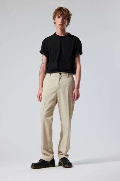 Black Lewis Regular Suit Trousers Party Clothing Men Practical