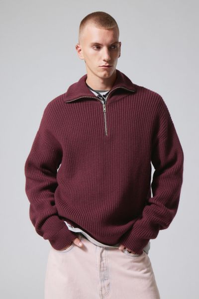 Resilient Harry Wool Blend Sweater Black Knitwear & Sweaters Men