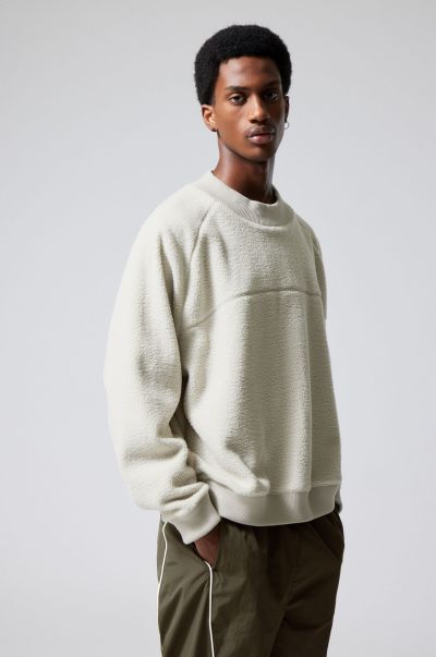Order Hoodies & Sweatshirts Alexis Fleece Sweatshirt Black Men