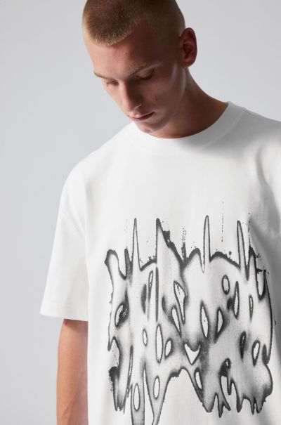 Offer Ock Men Oversized Graphic Printed T-Shirt T-Shirts & Tops