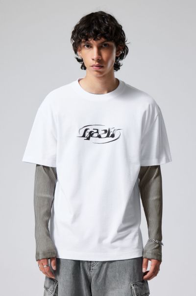 Oversized Graphic Printed T-Shirt High-Quality T-Shirts & Tops Ock Men