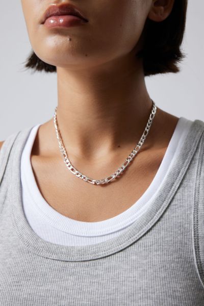 Premium Silver Accessories Men Teo Necklace